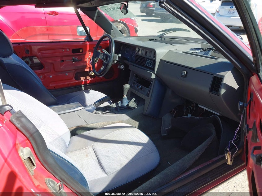1981 TRIUMPH CAR TR7 auction photo 5