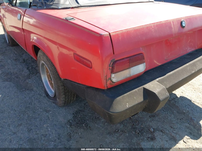 1981 TRIUMPH CAR TR7 auction photo 6