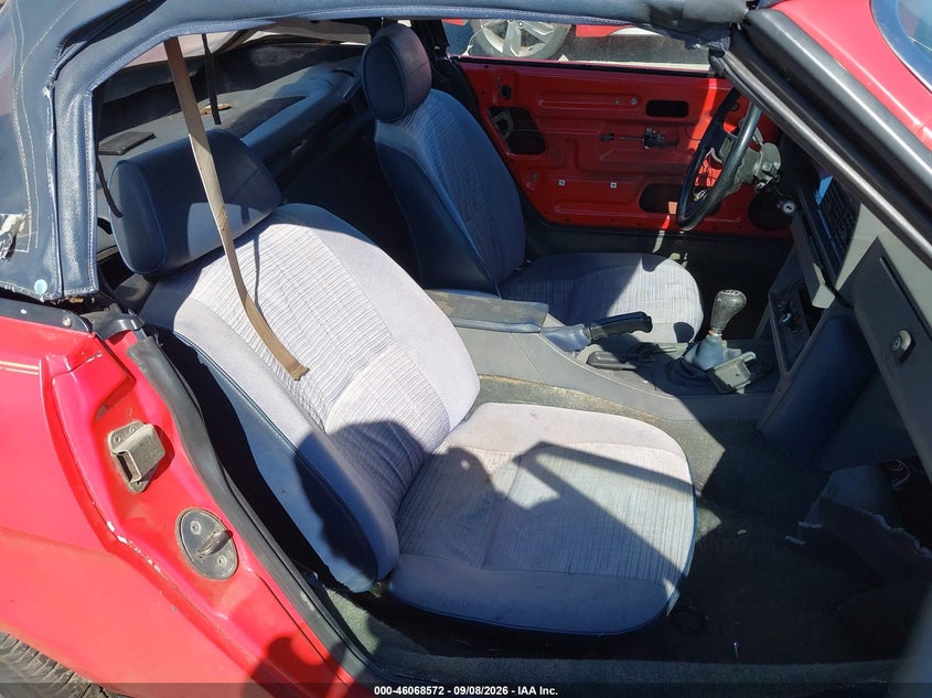 1981 TRIUMPH CAR TR7 auction photo 8