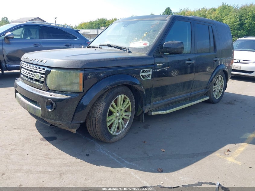 Vin: salag2d45ba570493, lot: 46568102, land rover lr4 20112