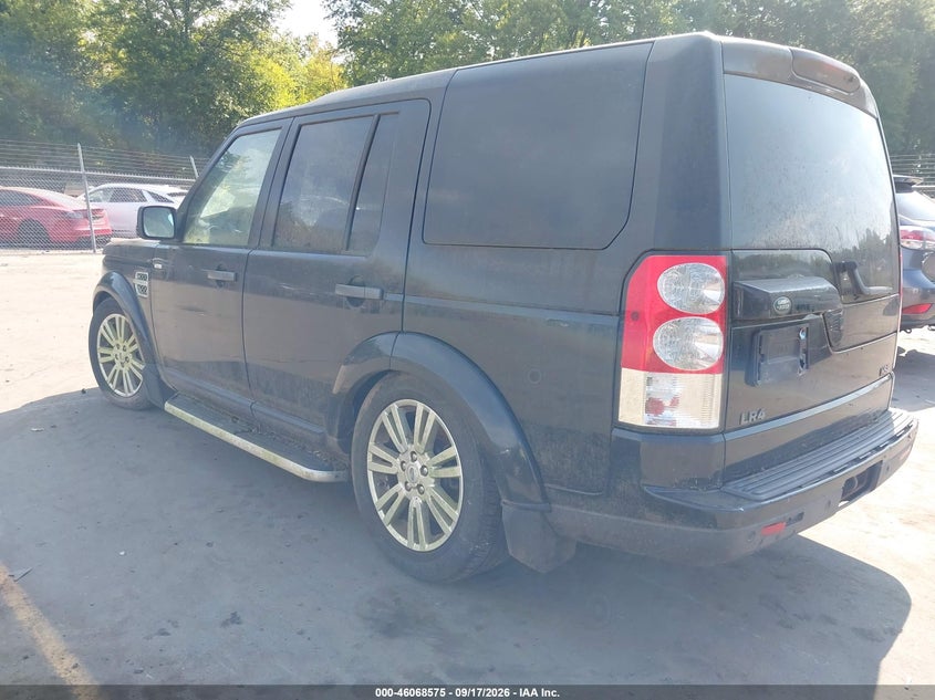 Vin: salag2d45ba570493, lot: 46568102, land rover lr4 20113