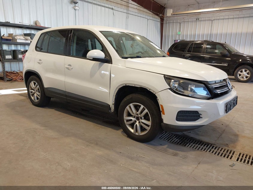 2013 Volkswagen Tiguan S