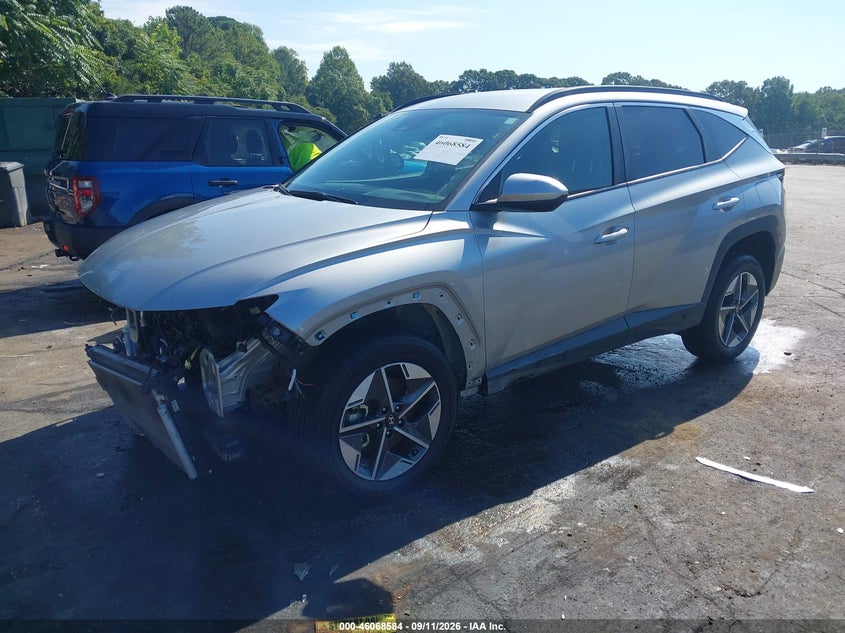 Vin: 5nmjbcde3sh495271, lot: 46568111, hyundai tucson sel 20252