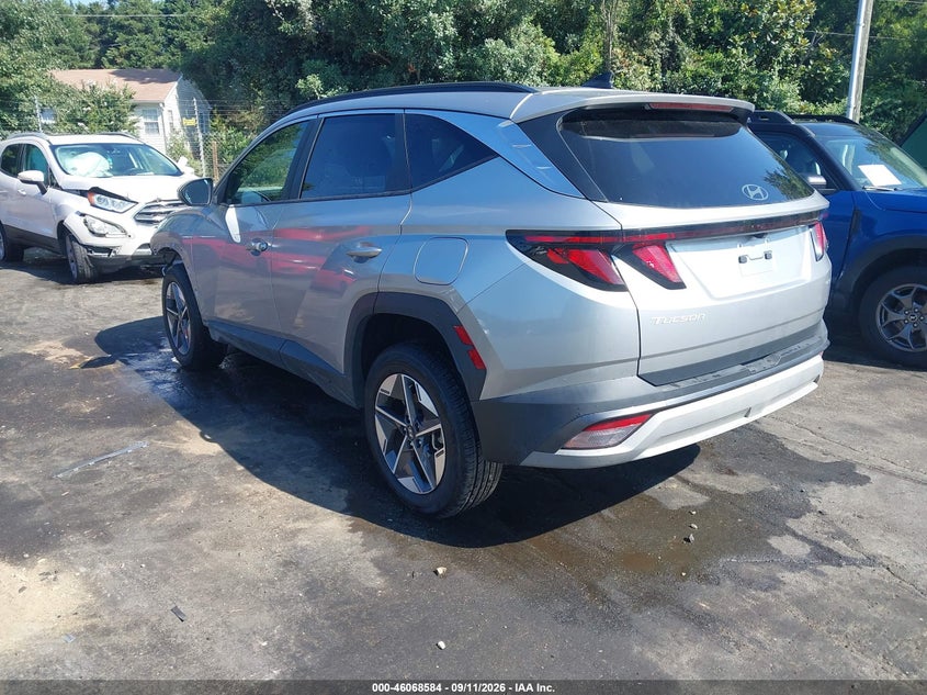 Vin: 5nmjbcde3sh495271, lot: 46568111, hyundai tucson sel 20253