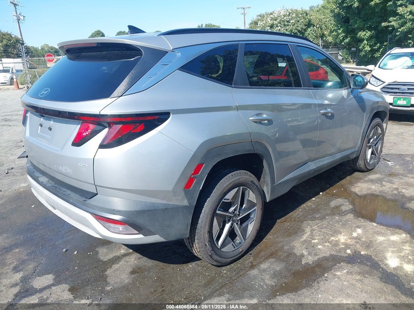 Vin: 5nmjbcde3sh495271, lot: 46568111, hyundai tucson sel 20254
