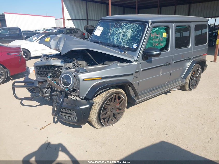 Vin: w1nyc7hj4mx388615, lot: 46568112, mercedes-benz amg g 63 4matic 20212