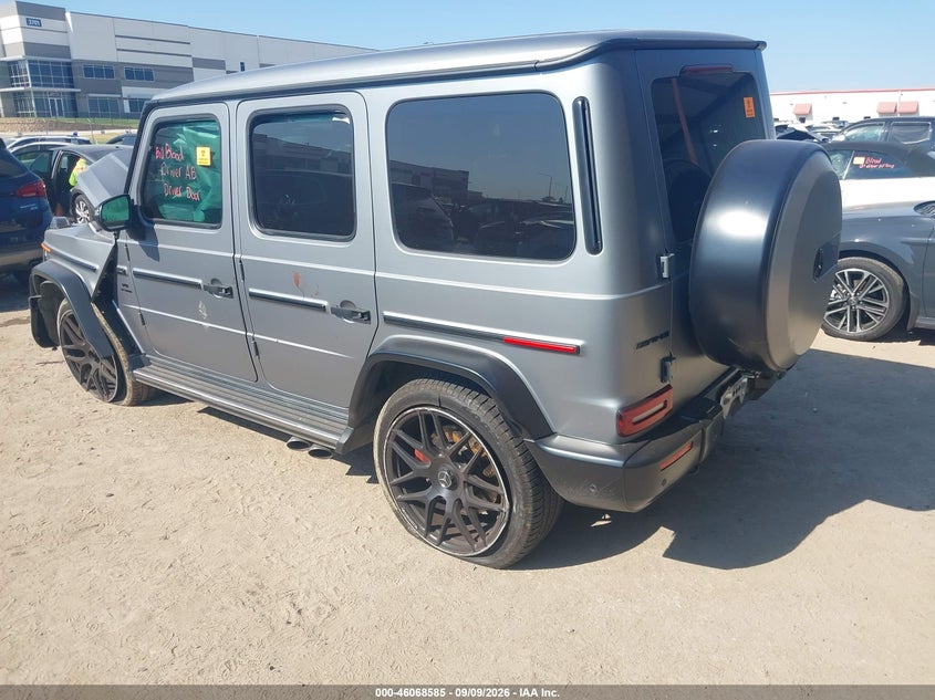 Vin: w1nyc7hj4mx388615, lot: 46568112, mercedes-benz amg g 63 4matic 20213