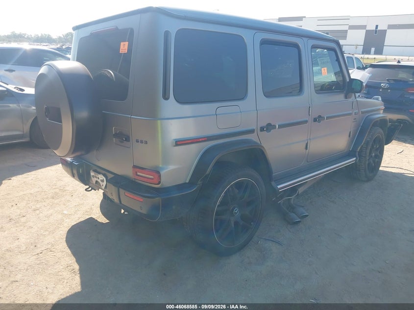 Vin: w1nyc7hj4mx388615, lot: 46568112, mercedes-benz amg g 63 4matic 20214