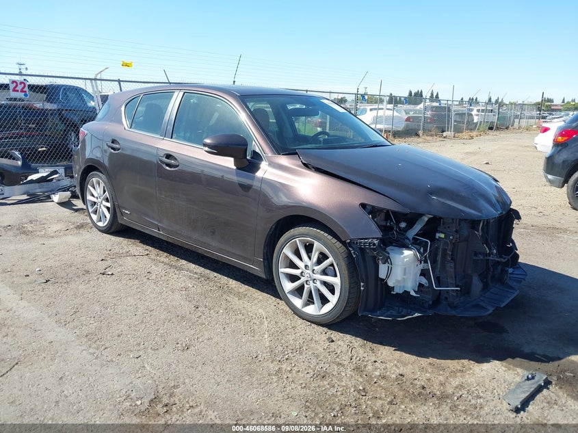 Vin: jthkd5bhxc2110607, lot: 46568113, lexus ct 200h premium 2012 img_1