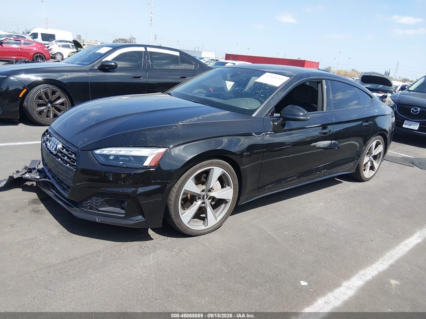 Vin: waucncf50la001793, lot: 46568116, audi a5 sportback premium plus 45 tfsi quattro s tronic 20202