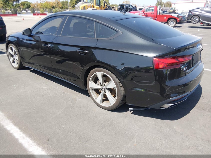 Vin: waucncf50la001793, lot: 46568116, audi a5 sportback premium plus 45 tfsi quattro s tronic 20203