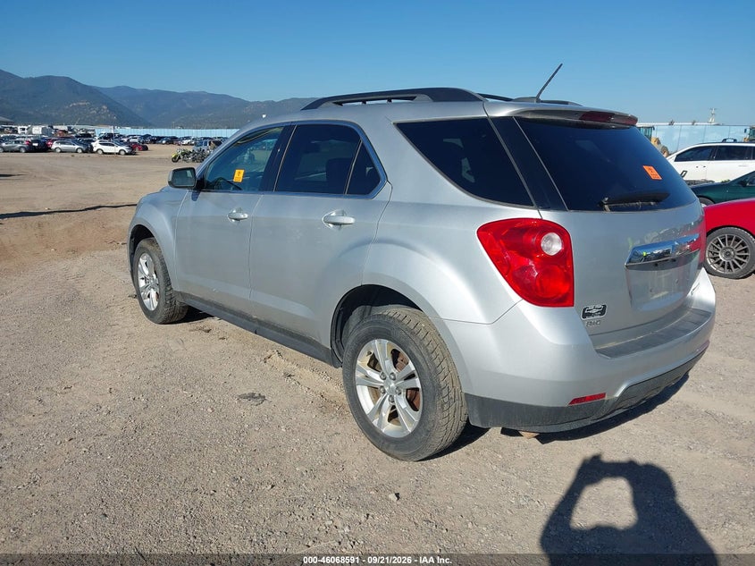 Vin: 1gnflgek4fz114857, lot: 46568118, chevrolet equinox 2lt 20153