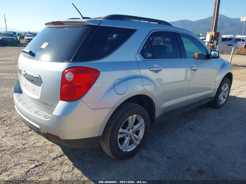 Vin: 1gnflgek4fz114857, lot: 46568118, chevrolet equinox 2lt 20154