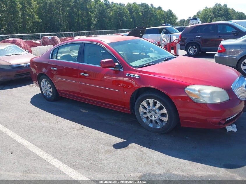 2010 BUICK LUCERNE auction photo 1