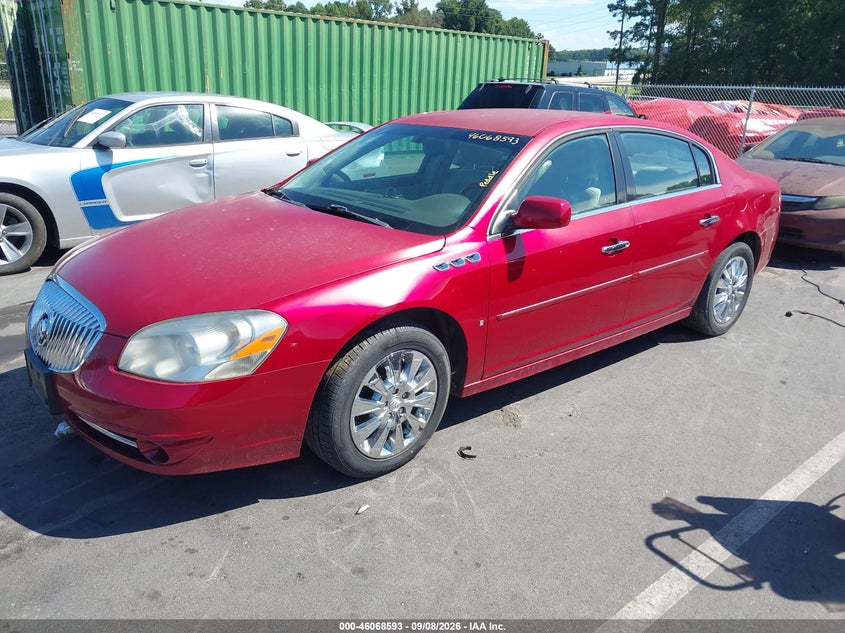 2010 BUICK LUCERNE auction photo 2