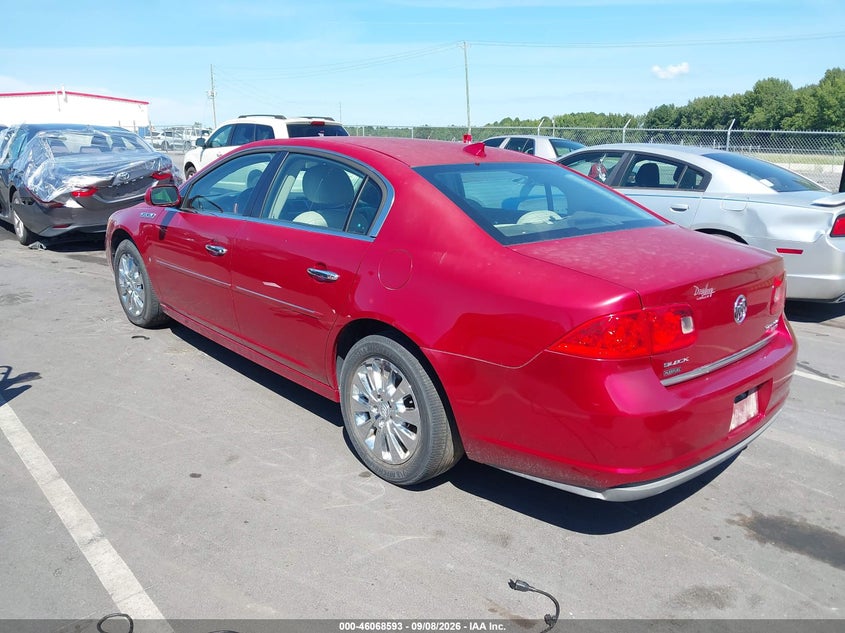 2010 BUICK LUCERNE auction photo 3