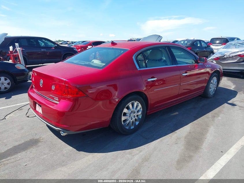 2010 BUICK LUCERNE auction photo 4
