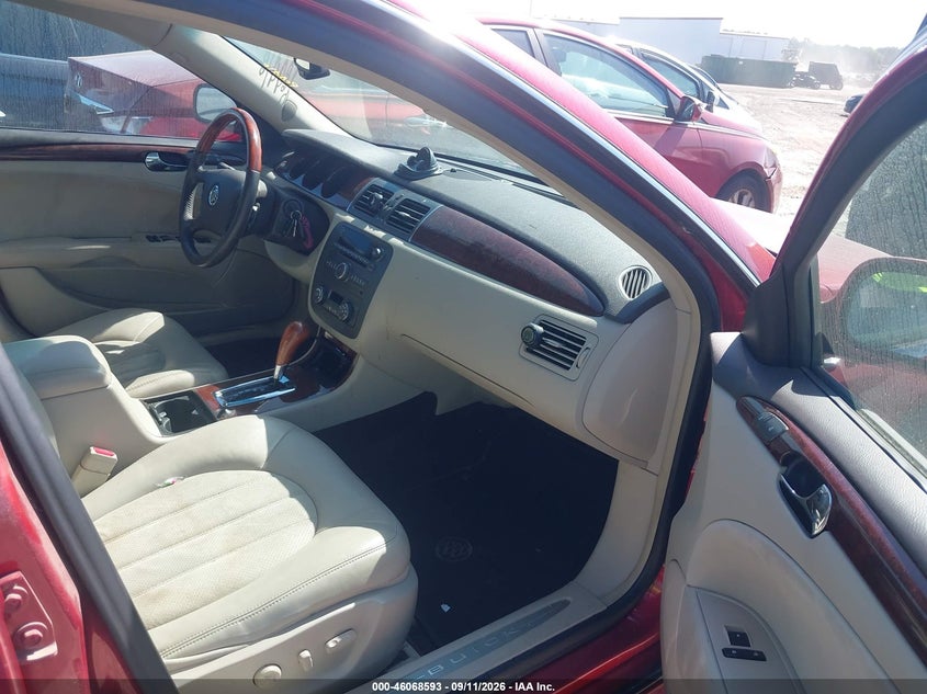 2010 BUICK LUCERNE auction photo 5