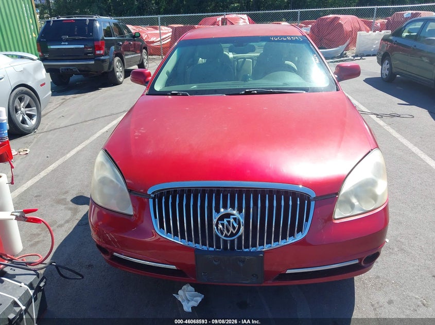 2010 BUICK LUCERNE auction photo 6