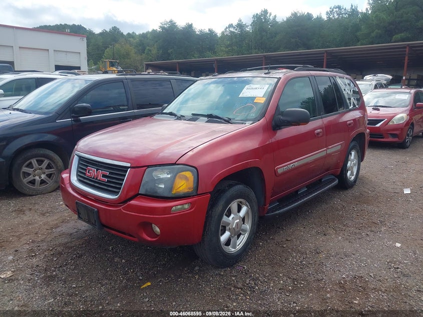 GMC ENVOY 2004 VIN 1GKDS13S342212890