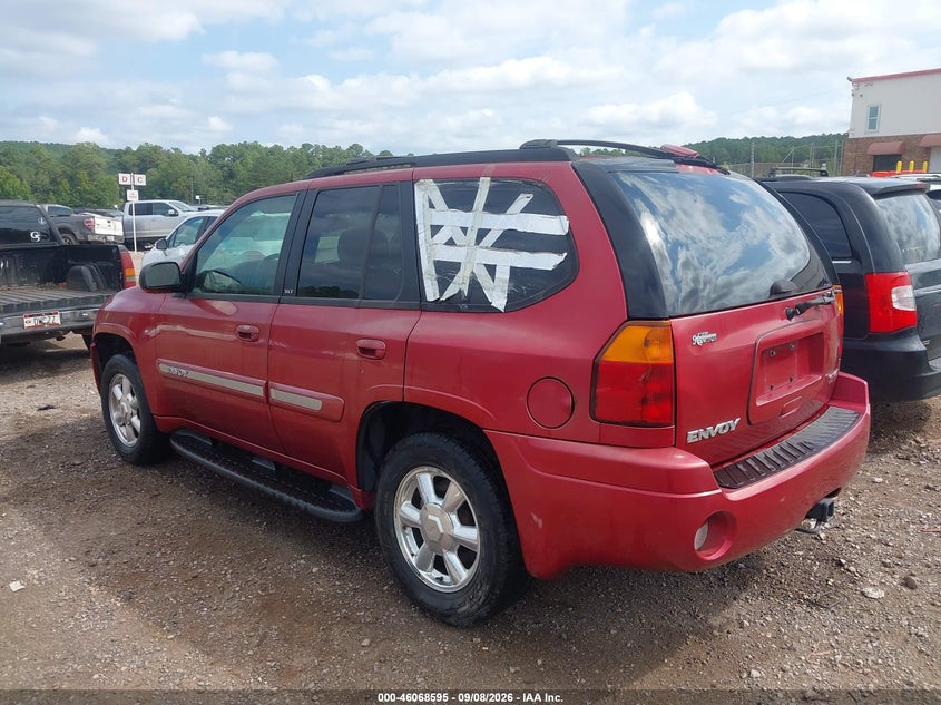 GMC ENVOY 2004 VIN 1GKDS13S342212890