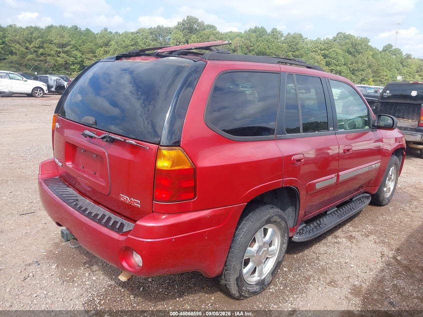 GMC ENVOY 2004 VIN 1GKDS13S342212890
