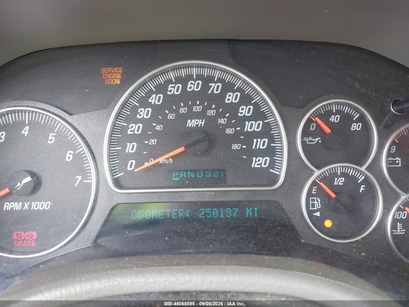 GMC ENVOY 2004 VIN 1GKDS13S342212890