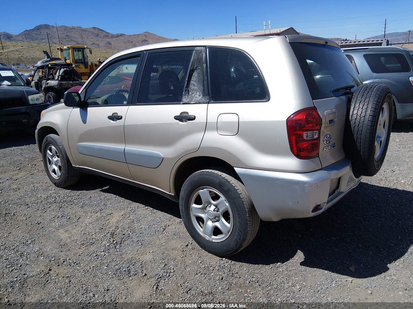 2004 TOYOTA RAV 4 SPORT UTILITY VEHICLE 2.4L I-4 DOHC, VVT, REGULAR , 161HP