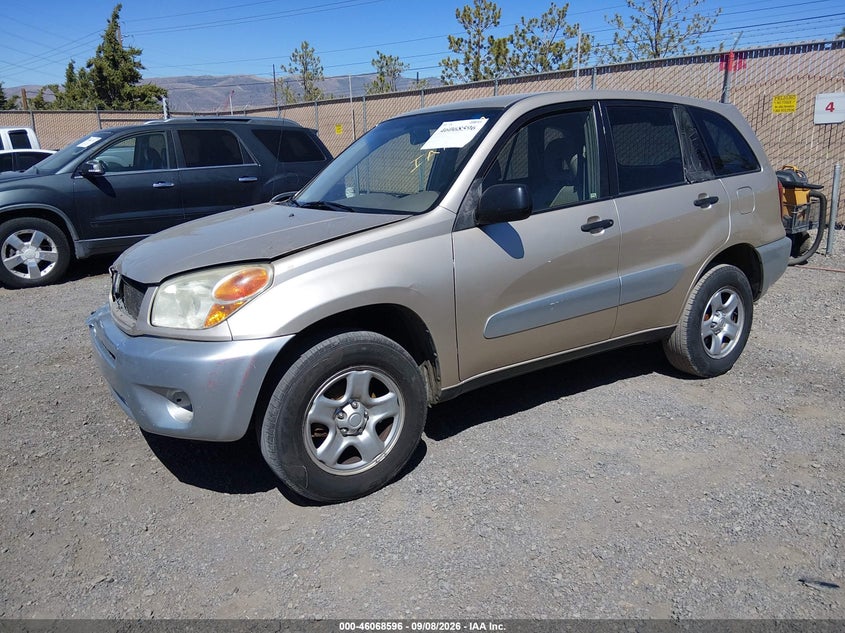 2004 TOYOTA RAV4 auction photo 2