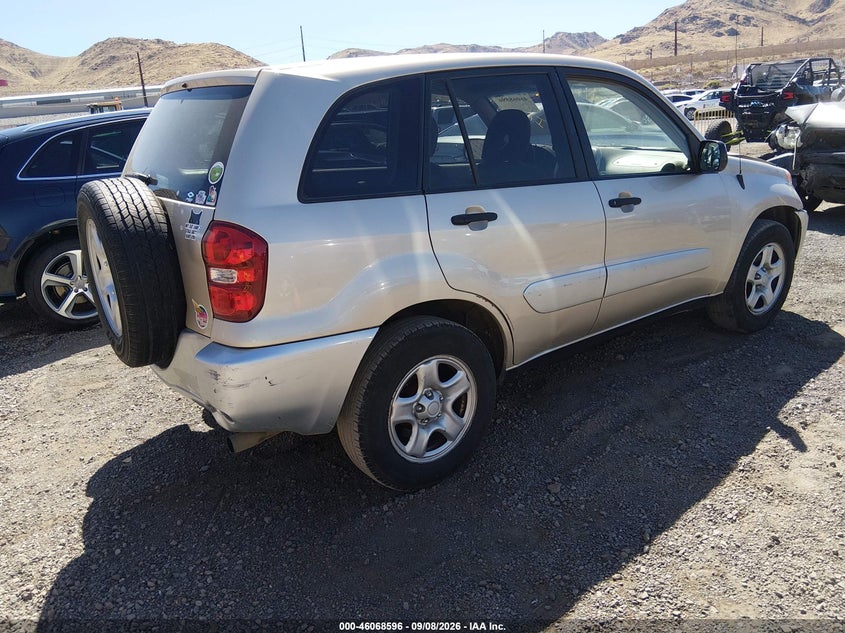 2004 TOYOTA RAV4 auction photo 4