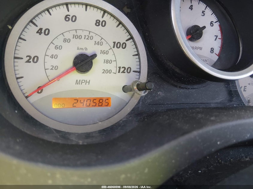 2004 TOYOTA RAV4 auction photo 7