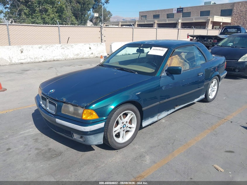BMW 325 1994 VIN WBABJ5325RJC79209