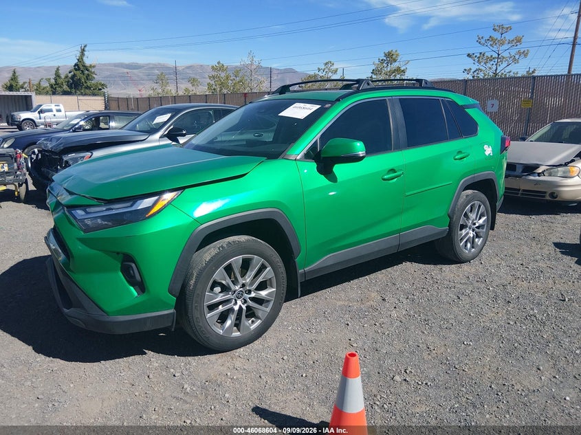 Vin: 2t3a1rfv5nw321432, lot: 46568131, toyota rav4 xle premium 20222