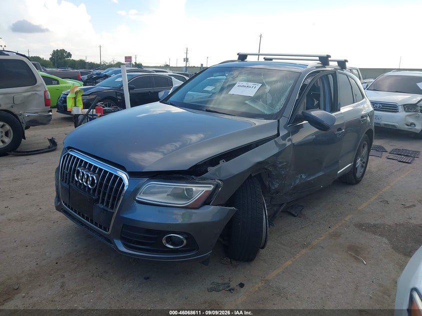 Vin: wa1lfafp7da055741, lot: 46568138, audi q5 2.0t premium 20132