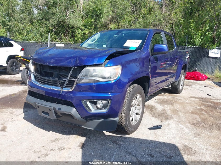 Vin: 1gcgtce30g1173029, lot: 46568140, chevrolet colorado lt 20162