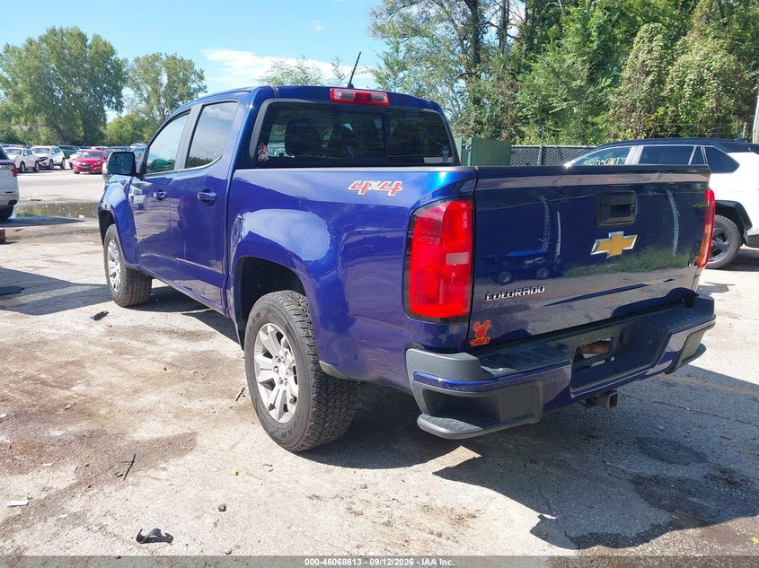 Vin: 1gcgtce30g1173029, lot: 46568140, chevrolet colorado lt 20163