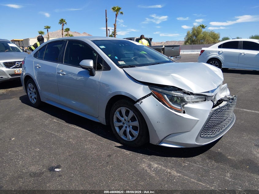 Vin: jtdeprae1lj090595, lot: 46568147, toyota corolla le 2020 img_1
