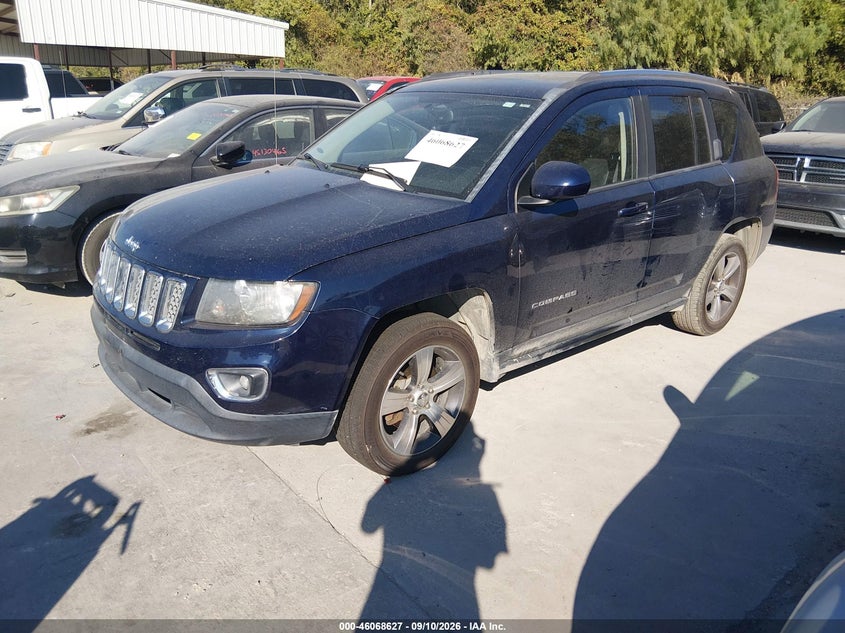 Vin: 1c4njdeb7gd572755, lot: 46568154, jeep compass high altitude edition 20162