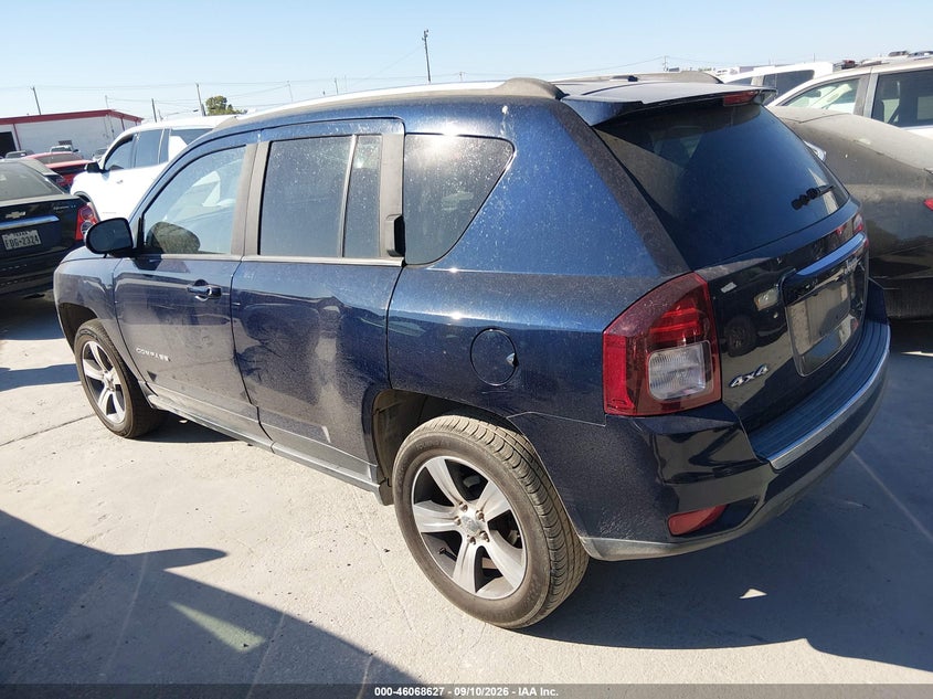 2016 JEEP COMPASS auction photo 3