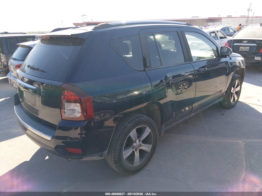 2016 JEEP COMPASS auction photo 4