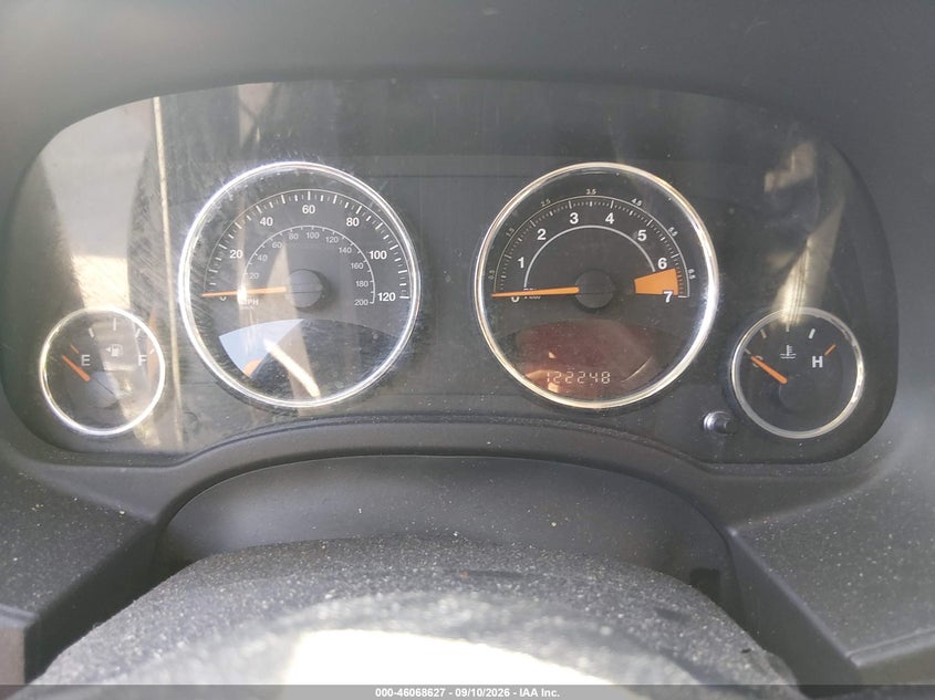 2016 JEEP COMPASS auction photo 7