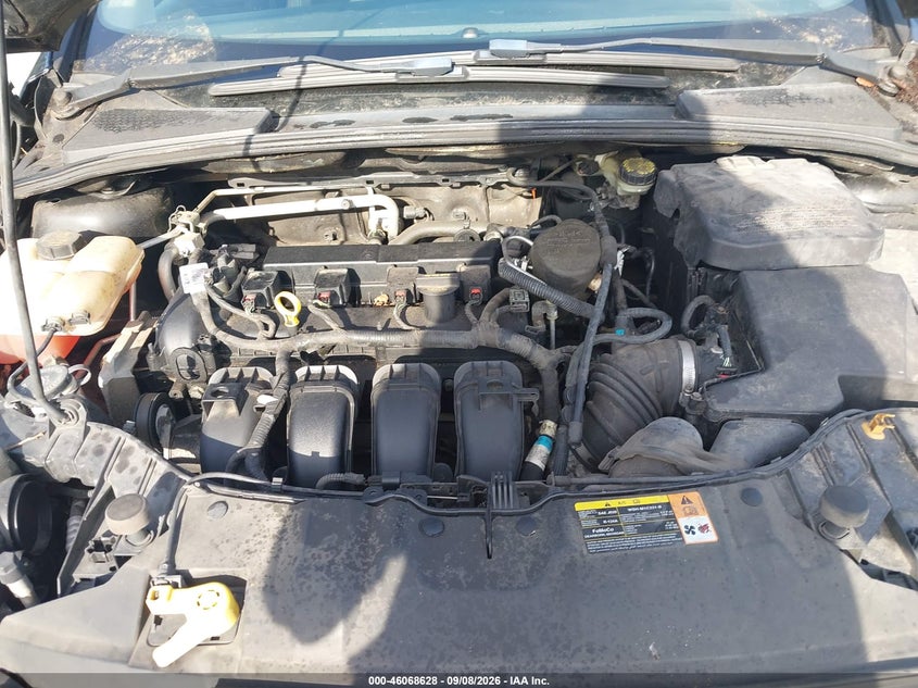 FORD FOCUS 2013 VIN 1FADP3N26DL371456