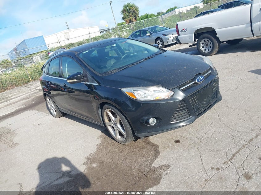 2013 FORD FOCUS auction photo 1
