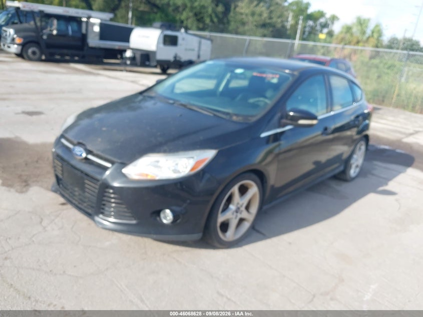 2013 FORD FOCUS auction photo 2