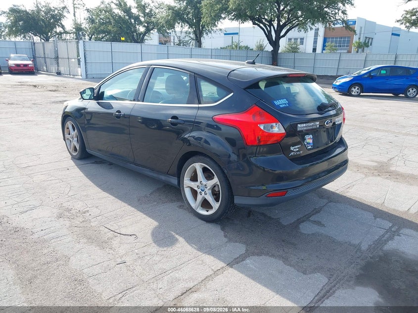 2013 FORD FOCUS auction photo 3