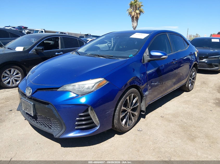 Vin: 5yfburhe7hp613056, lot: 46568164, toyota corolla se 20172