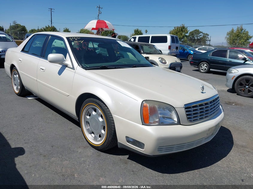 2000 CADILLAC DEVILLE STANDARD