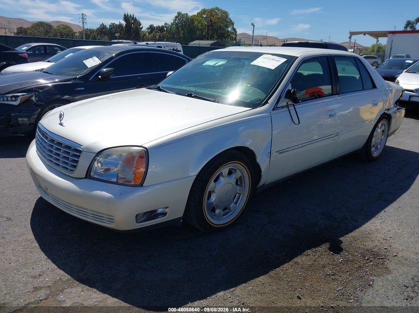 CADILLAC DEVILLE 2000 VIN 1G6KD54Y8YU236977