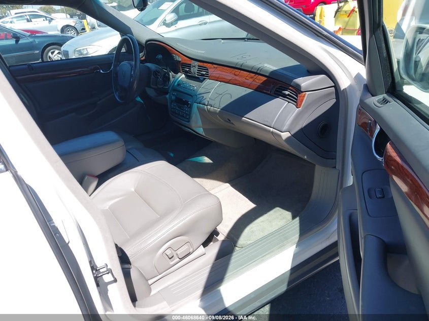 CADILLAC DEVILLE 2000 VIN 1G6KD54Y8YU236977