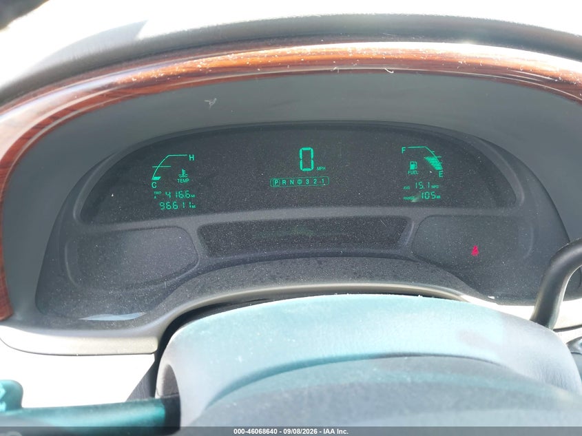 CADILLAC DEVILLE 2000 VIN 1G6KD54Y8YU236977